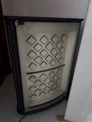 Expositor vitrina de joyas