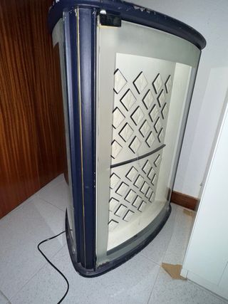 Expositor vitrina de joyas