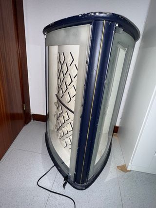 Expositor vitrina de joyas