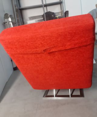 Butaca roja Luna