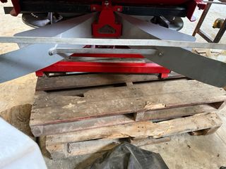 Abonadora con localizador para olivar