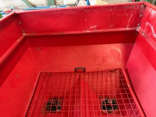 Abonadora con localizador para olivar