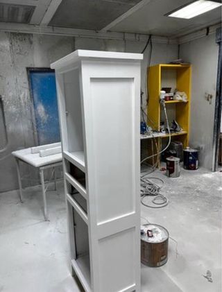 Lacado y carpinteria