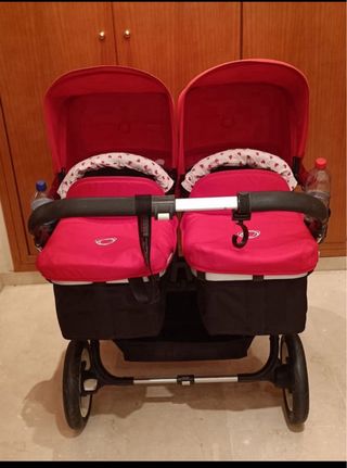 Carro gemelar Bogaboo