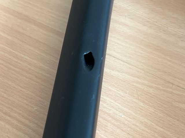 Forcella in carbonio 700c per ghiaia