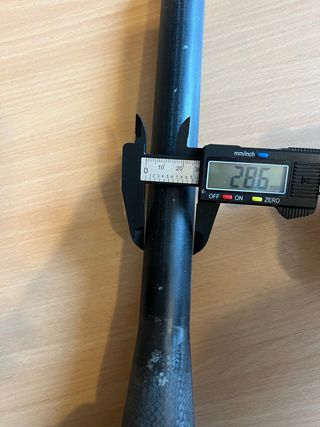 Horquilla de carbono para grava 700c