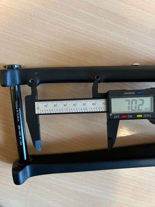 Horquilla de carbono para grava 700c