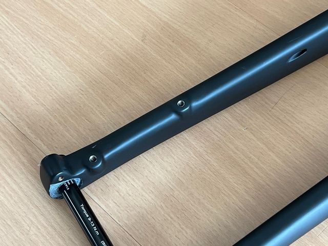 Forcella in carbonio 700c per ghiaia