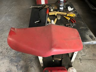 Asiento Honda CBR 600