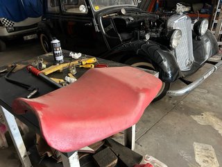 Asiento Honda CBR 600