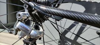 Bicicleta de carbono