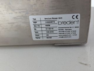 Lamparas UV Bredent bre.Lux Power unit