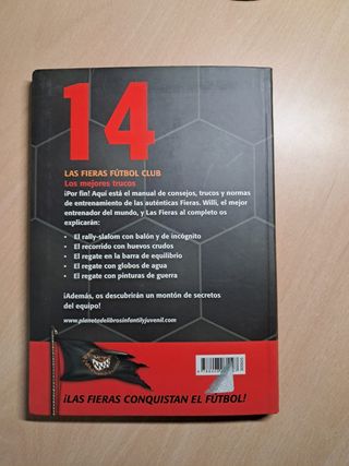 Lote Las fieras fútbol club