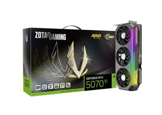 Tarjeta Gráfica ZOTAC GAMING GeForce RTX 5070 Ti