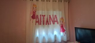 Cortina personalizada