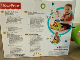 Juguete infantil Cocodrilo