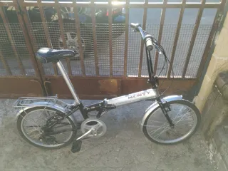 Bici plegable Monty f19