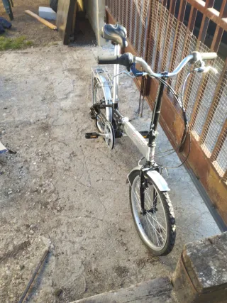 Bici plegable Monty f19