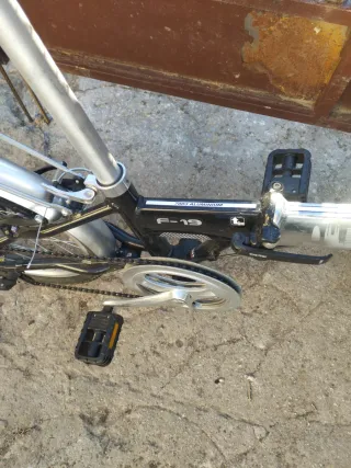 Bici plegable Monty f19