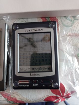 Agendas electrónicas telef alarm juegos 
