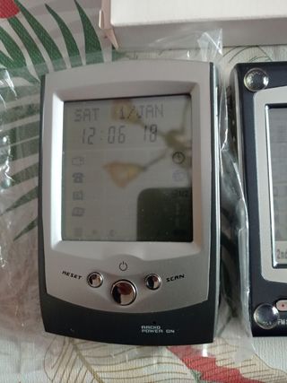 Agendas electrónicas telef alarm juegos 