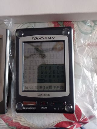 Agendas electrónicas telef alarm juegos 