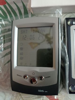 Agendas electrónicas telef alarm juegos 