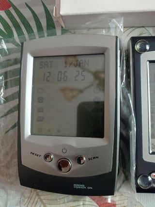 Agendas electrónicas telef alarm juegos 