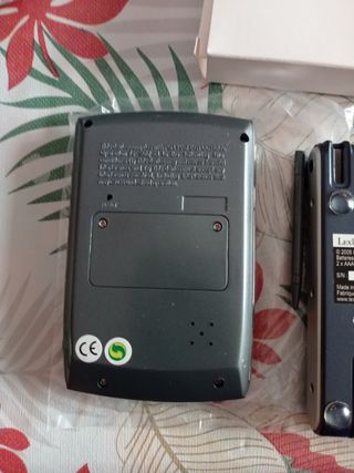 Agendas electrónicas telef alarm juegos 
