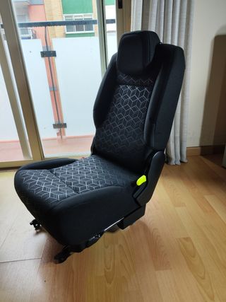 Asientos tercera fila Peugeot Rifter