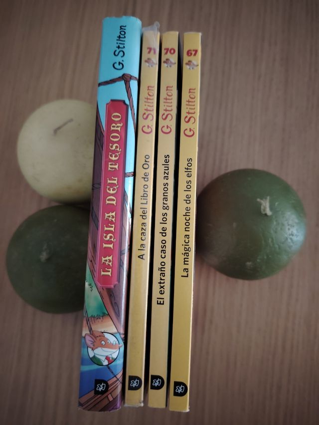 El extraño caso de los granos azules