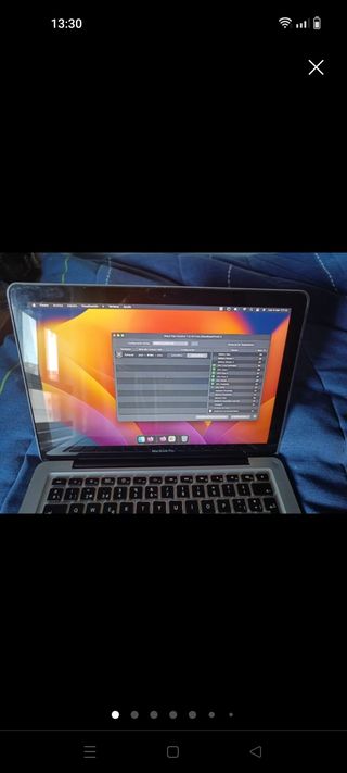 Pantalla MacBook Pro 13 2011 Impecable
