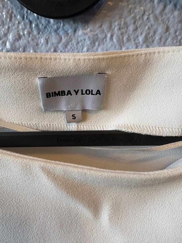 Cuerpo cuello barco de manga corta Bimba y Lola