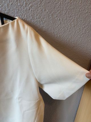 Cuerpo cuello barco de manga corta Bimba y Lola