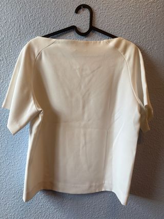 Cuerpo cuello barco de manga corta Bimba y Lola