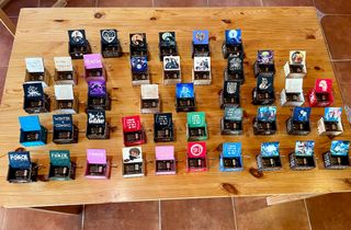 Cajas de música de películas y series colecciona