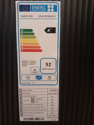 Televisor Samsung 4k serie 6