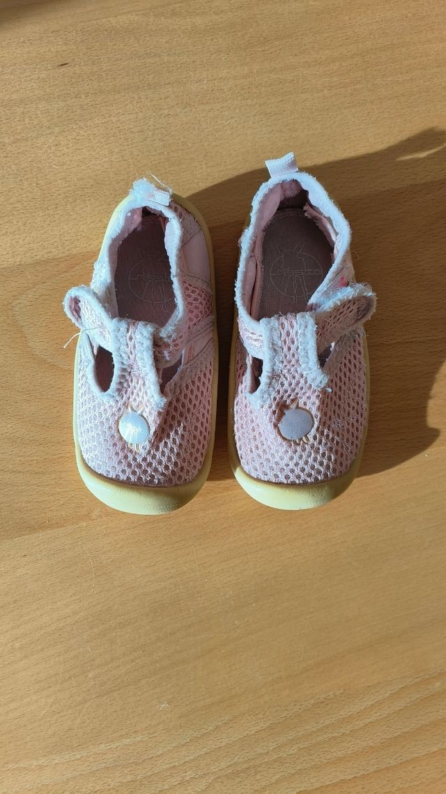 Sandalias agua LÄSSIG rosa. T-22