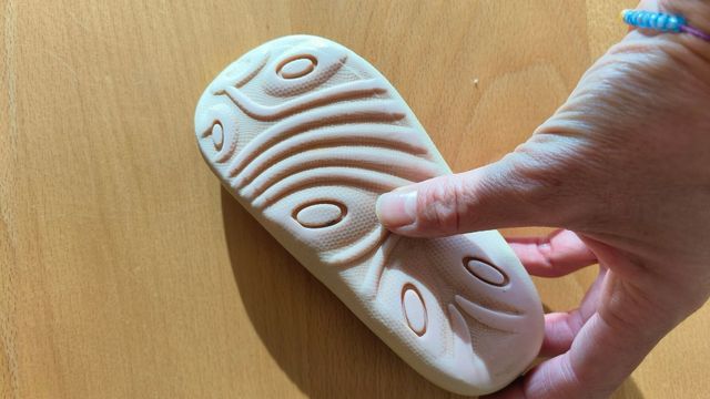 Sandalias agua LÄSSIG rosa. T-22