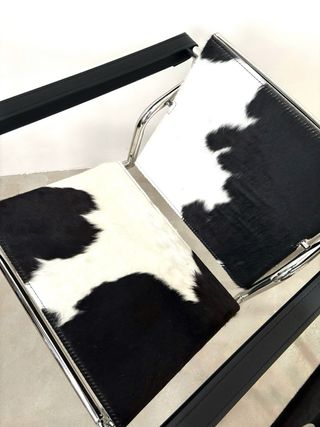 Silla LC1 de Le Corbusier