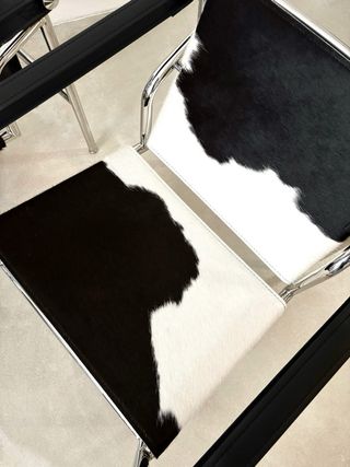 Silla LC1 de Le Corbusier