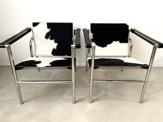Silla LC1 de Le Corbusier