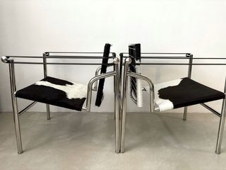 Silla LC1 de Le Corbusier