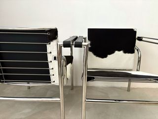 Silla LC1 de Le Corbusier