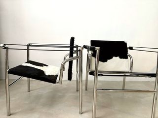 Silla LC1 de Le Corbusier