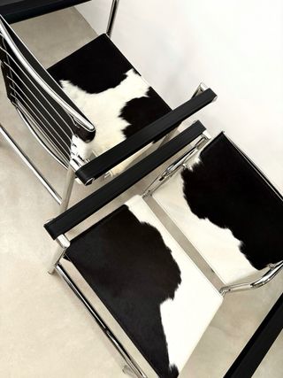 Silla LC1 de Le Corbusier