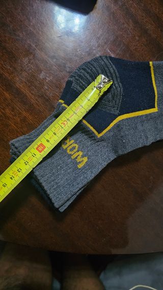 12 Paia di Calzini Work - Resistenza e Comfort a u