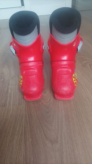 Bota esquí niño talla 34