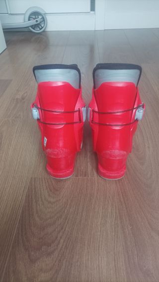 Bota esquí niño talla 34