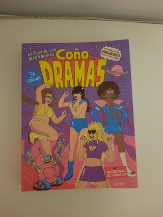 Libro Coño dramas